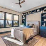idology-–-casa-bonita-–-sprout-–-hendersonville-nc-–-custom-home-–-guest-bedroom-blue-built-ins-mountain-view-–-13