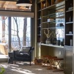 idology-–-casa-bonita-–-sprout-–-hendersonville-nc-–-custom-home-–-home-office-built-in-shelving-velvet-chair-–-09
