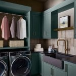idology-–-casa-bonita-–-sprout-–-hendersonville-nc-–-custom-home-–-laundry-room-green-cabinets-farmhouse-sink-–-03