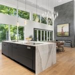 idology-–-hidden-falls-–-kenmure-country-club-–-flat-rock-nc-–-custom-home-–-kitchen-open-to-great-room-marble-waterfall-island-–-14