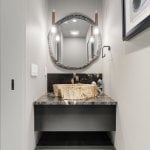 idology-–-hidden-falls-–-kenmure-country-club-–-flat-rock-nc-–-custom-home-–-primary-bath-shower-dark-tile-gold-fixtures-–-04