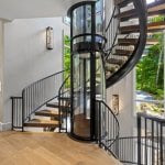 idology-–-hidden-falls-–-kenmure-country-club-–-flat-rock-nc-–-custom-home-–-staircase-spiral-glass-elevator-tower-wood-treads-–-20