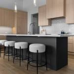 idology-–-overlook-escape-–-couch-mountain-–-fletcher-nc-–-custom-home-–-kitchen-island-boucle-stools-white-oak-cabinets-–-13