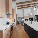 idology-–-overlook-escape-–-couch-mountain-–-fletcher-nc-–-custom-home-–-kitchen-island-open-to-living-room-fireplace-–-11