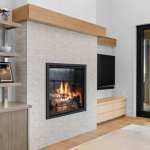idology-–-overlook-escape-–-couch-mountain-–-fletcher-nc-–-custom-home-–-living-room-stone-fireplace-wood-mantel-–-09