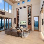 idology-–-stoneridge-haven-–-laurel-ridge-farms-–-waynesville-nc-–-custom-home-–-great-room-fireplace-builtin-shelves-–-02