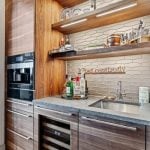 idology-–-stoneridge-haven-–-laurel-ridge-farms-–-waynesville-nc-–-custom-home-–-guest-bath-dark-tile-wood-slat-wall-–-11