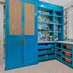 id-ology-–-the-arboretum-garden-house-–-biltmore-forest-–-asheville-nc-–-renovation-–-butlers-pantry-teal-cabinetry-cane-doors-floral-wallpaper-–-19