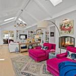 id-ology-–-the-arboretum-garden-house-–-biltmore-forest-–-asheville-nc-–-renovation-–-living-room-vaulted-ceiling-pink-chaise-sofas-fireplace-–-12