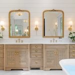 id-ology-–-the-arboretum-garden-house-–-biltmore-forest-–-asheville-nc-–-renovation-–-primary-bath-double-vanity-gold-mirrors-brass-fixtures-–-04