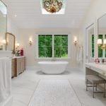 id-ology-–-the-arboretum-garden-house-–-biltmore-forest-–-asheville-nc-–-renovation-–-primary-bath-freestanding-tub-skylight-chandelier-–-03