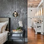 id-ology-budin-residence-whole-home-build-primary-bedroom-metallic-accent-wall-ensuite-06