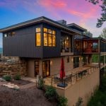 id-ology-–-waterfall-overlook-–-hendersonville-nc-–-custom-home-–-exterior-twilight-stone-retaining-wall-–-01