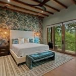 id-ology-–-waterfall-overlook-–-hendersonville-nc-–-custom-home-–-primary-bedroom-floral-wallpaper-–-10