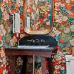 idology-zen-mountain-haven-high-hickory-mountain-swannanoa-nc-custom-home-powder-bath-floral-wallpaper-01