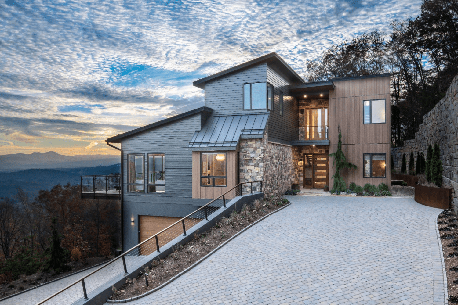 sennett residence