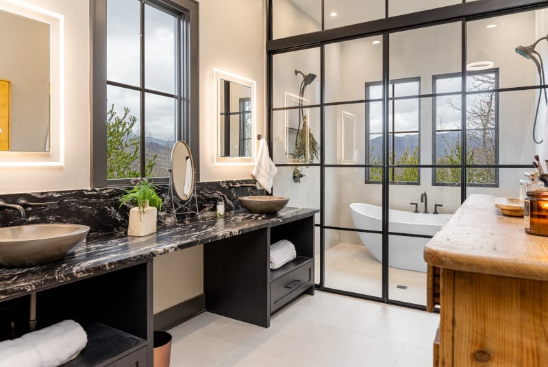 kitchen and bathroom remodel