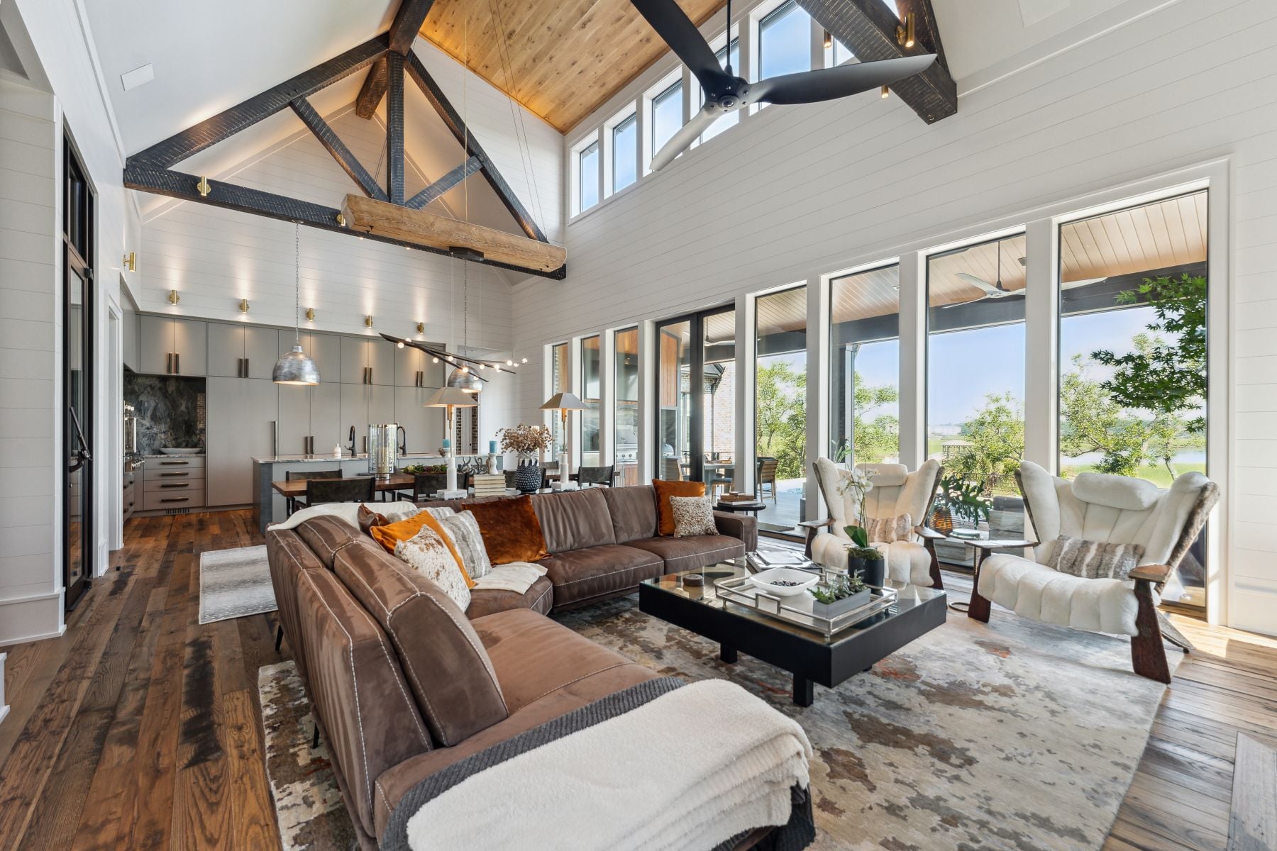 waterfront house plans