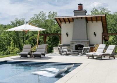 small pool house designs