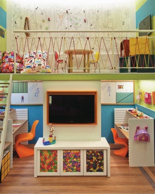 Snowbound? Design ideas to keep the kids occupied indoors