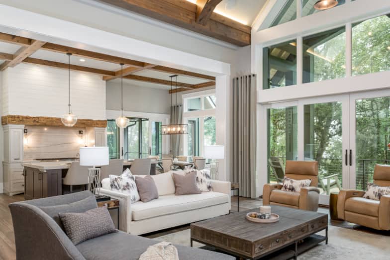 Mountain Lodge in Pinchot Forest