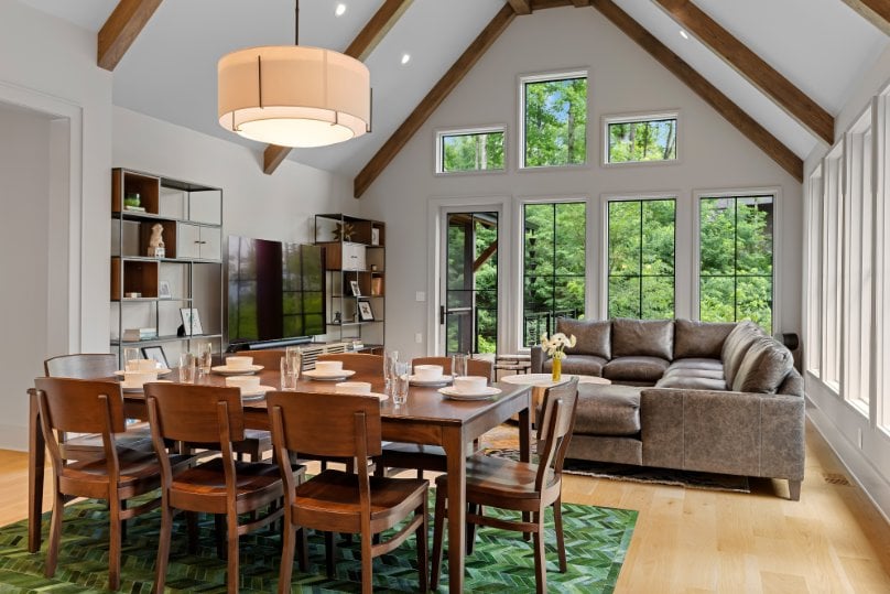 Daydream Rustic Modern; A Custom New Build in High Hickory