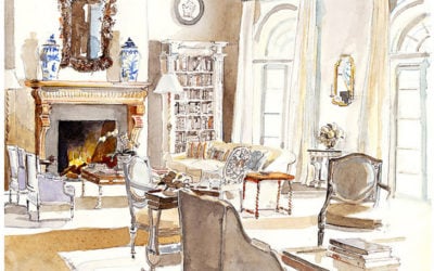 Hadley Court: how hiring an interior designer saves you money