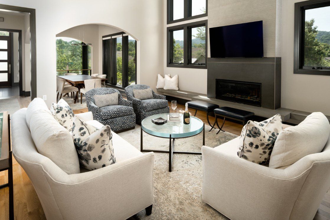 Lurel Ledge living room