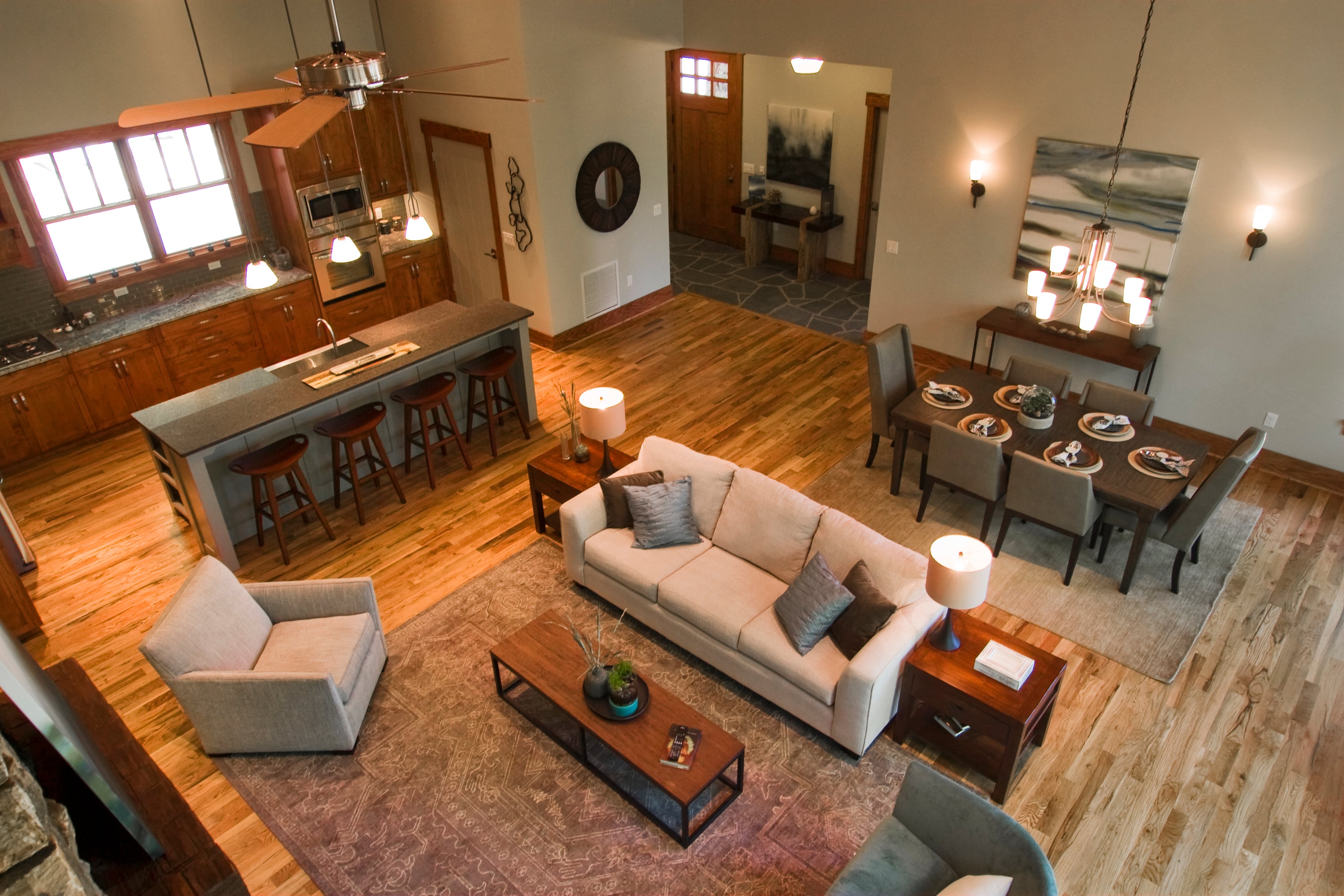 Angle antics – fresh ways to angle your furniture creatively