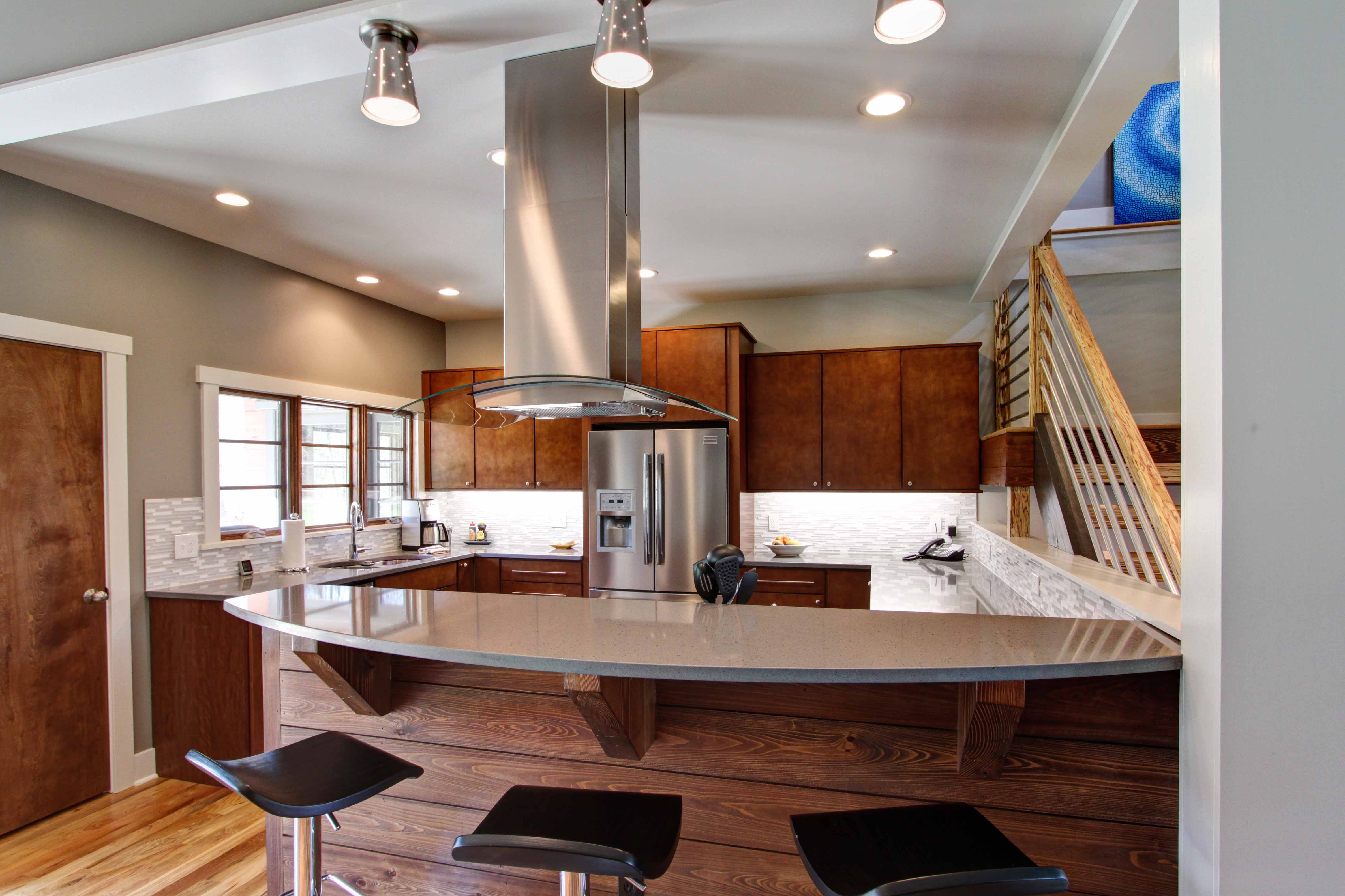 Bonesteel project – organic-modern home in East Asheville