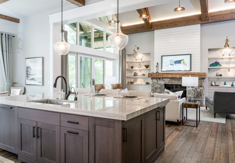 cabinets & cabinetry Custom cabinets