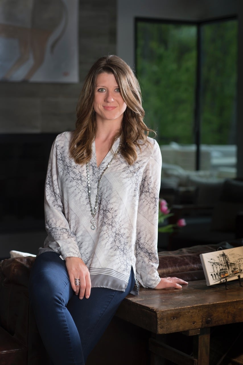 Laura K. Sullivan – principal, lead interior designer