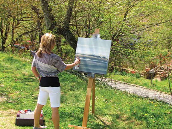 Where we create timeless taste – Laura Sullivan art
