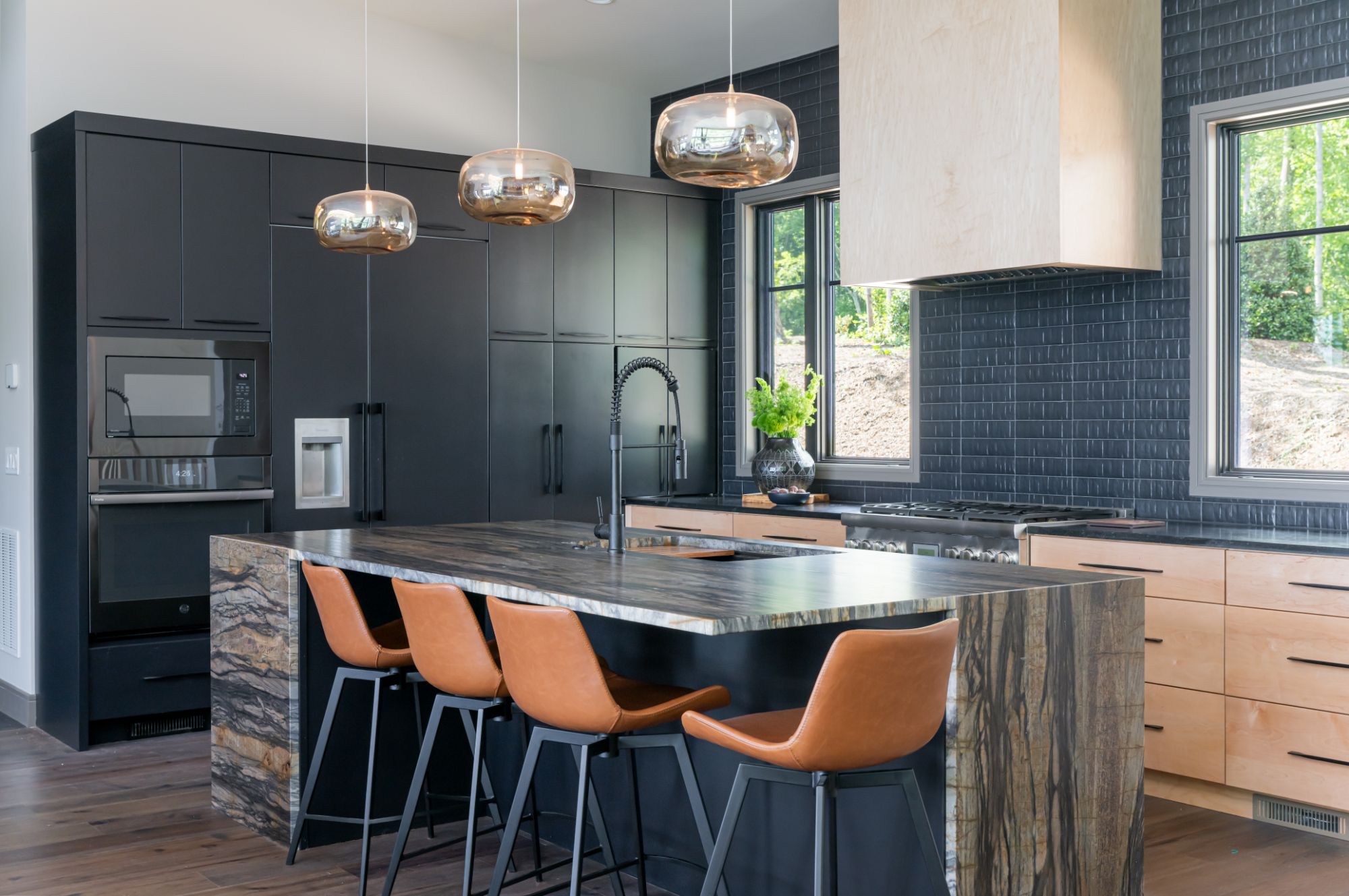 mountain modern design