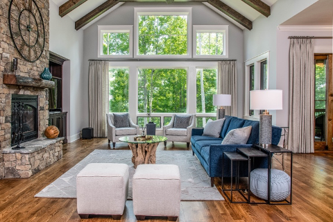 Home as sanctuary with calming nature inspired design