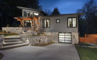 Modern renovation transform 60’s Ranch into dream house