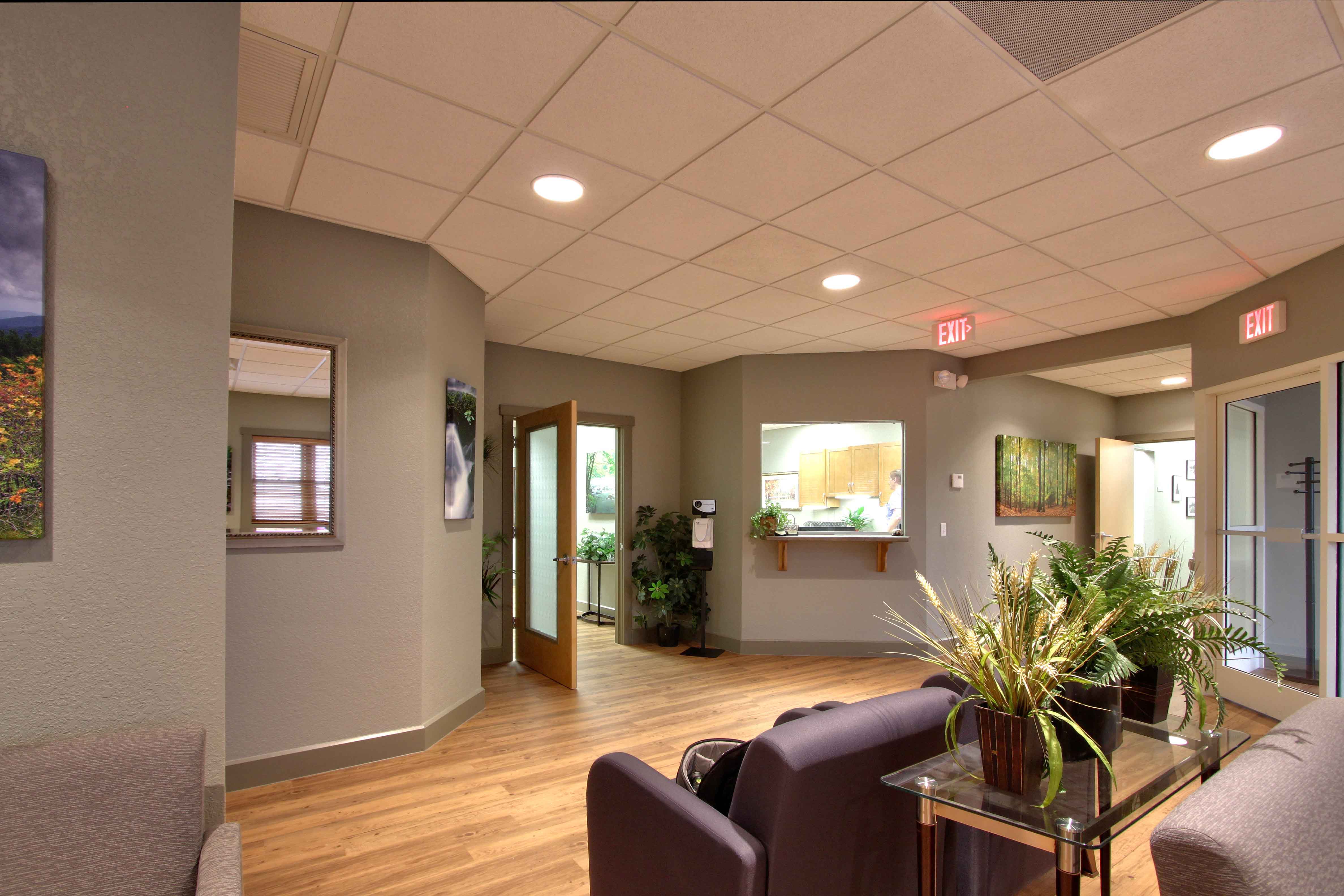 Blue ridge pain management – Asheville office redesign