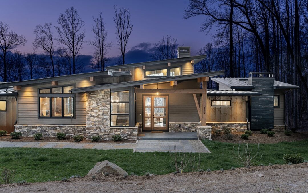 Green lifestyle in Asheville with eco home innovations