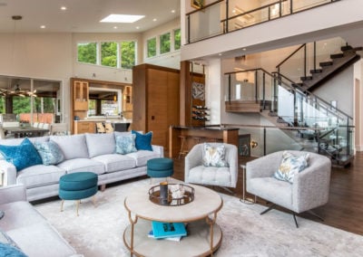 Sennett Residence Living Room