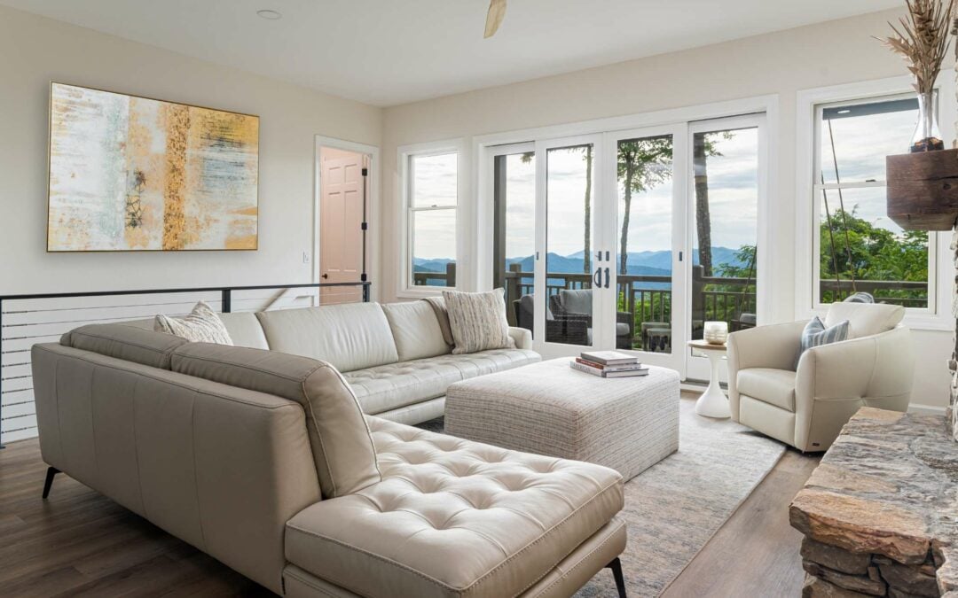 Airy Transitional Mountain Getaway