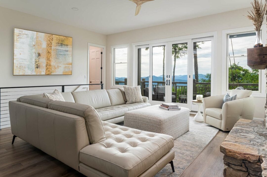 Airy Transitional Mountain Getaway