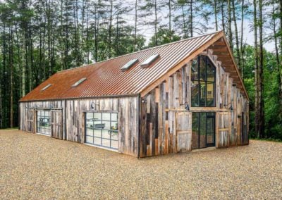 Watkins Barn Exterior After