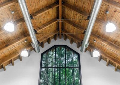 Watkins Barn Interior Window 2