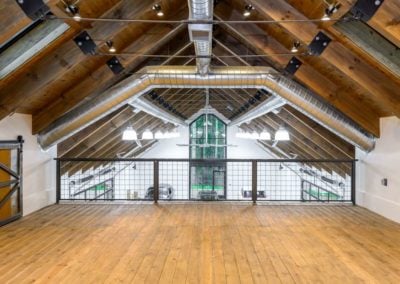Watkins Barn loft