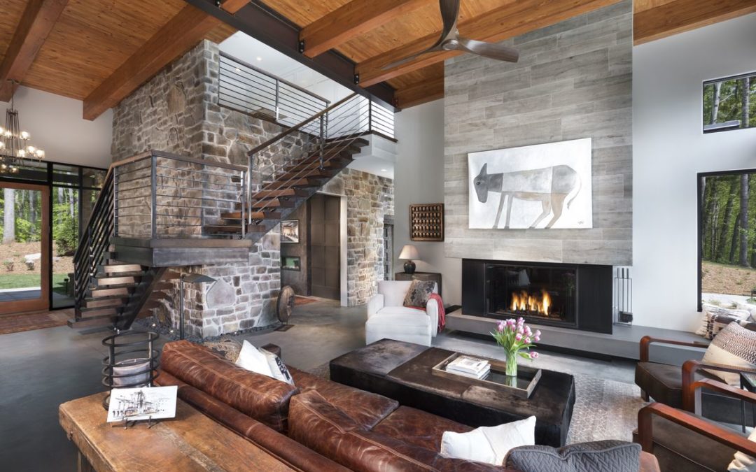 Gold award winning Watkins residence custom home design
