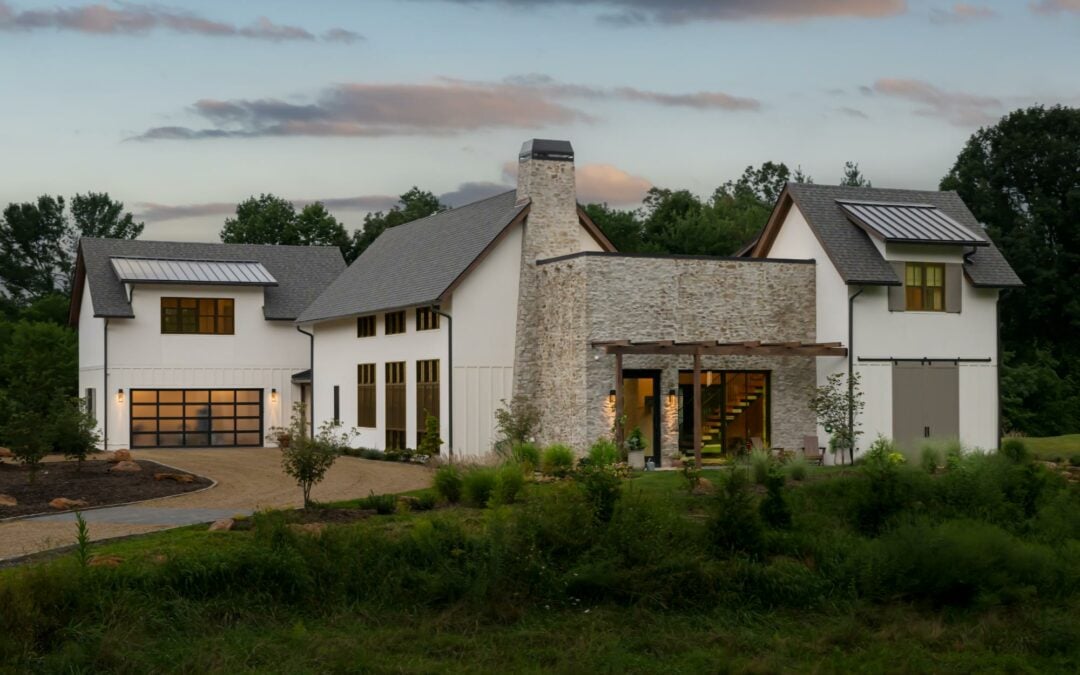 Brush Creek English Modern Homes