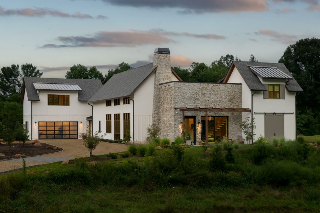 Brush Creek English Modern Homes