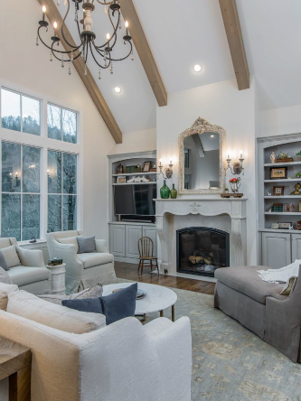 Custom French Country