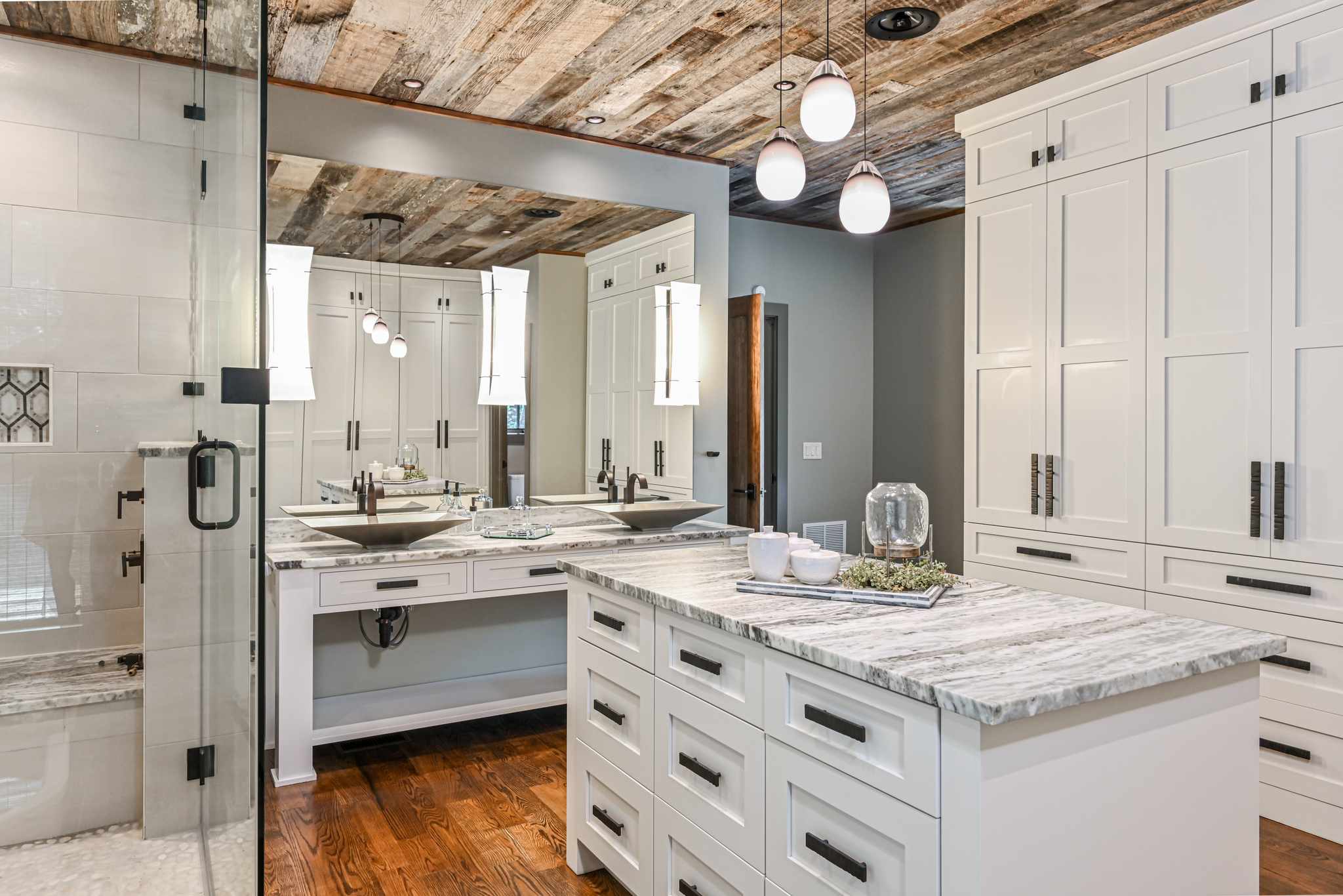 closets and cabinets
