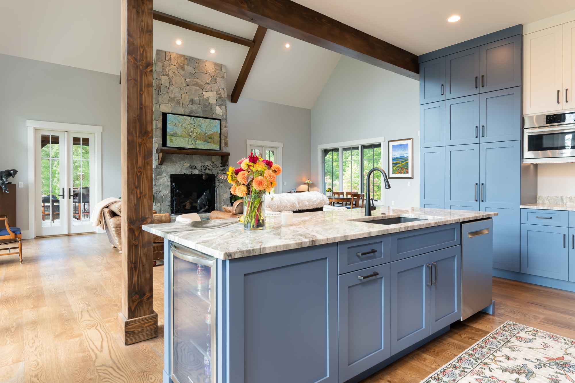 id-ology-firefly-craftsman-master-suite-kitchen-fireplace-11 Kitchen Cabinets